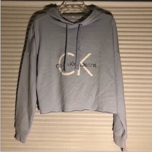 CALVIN KLEIN Cropped Hoodie